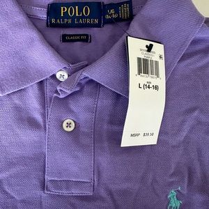 Polo size 16 new with tags